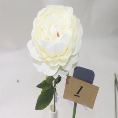 China Wholesale Handmade Artificial Ceremony Factory Garland Simulation Peony Family Party Decoration Wedding Decoration for sale