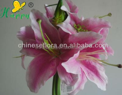 China Popular Artificial Flower Lily of Valley Fabric Bouquet Flower for sale