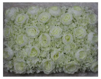 China Artificial Flower Include Wall Wedding Decoration Flower 12 Rose +12 Hydrangea PEONY+780 Tips HM71650 for sale