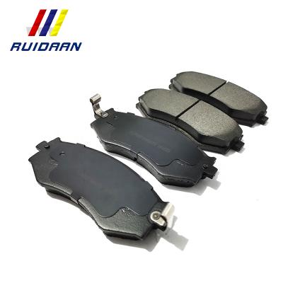 China Good Quality Metallic Brake Pads Automotive Automotive Front Brake Circuit Low Car Brake Pads for sale