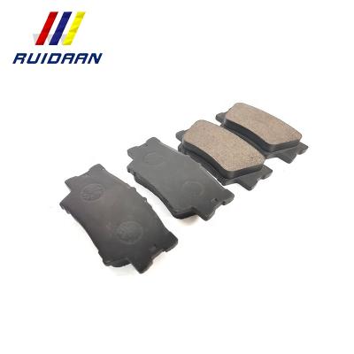 China Low Level Metal Auto Transmission Brake Pad System Auto Parts Brake Pads For Ford for sale