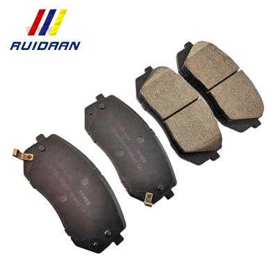 China Front Wheel Cheap Price D1295 Brake Pad Mobil ws150 Cobalt Brake Pads for sale