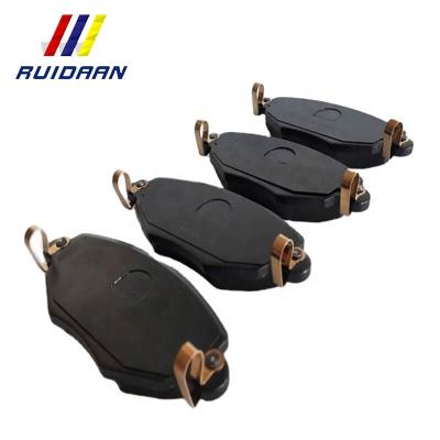 China cd8695 rear wheel wholesale china cheap price brake pads outside brake pads for Porsche for sale