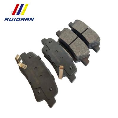 China Best quality cheap circuit automotive price brake pads korean cars brake pads for Renault for sale