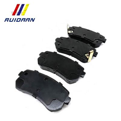 China Front Wheel Great Low Dust Auto Disc Ceramic Brake Pad Set For D800 Brake Pads for sale