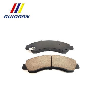 China Brake Disc Front Brake Pads OEM Disc Used Ceramic Brake Pads For Great Wall D2017 Brake Pad 3501120K00 for sale