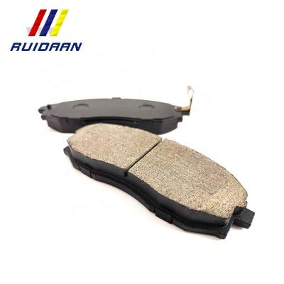 China Brake System Car Accessories D1712 Ceramic Automotive Brake Pads Automotive 58101-4AA00 for sale