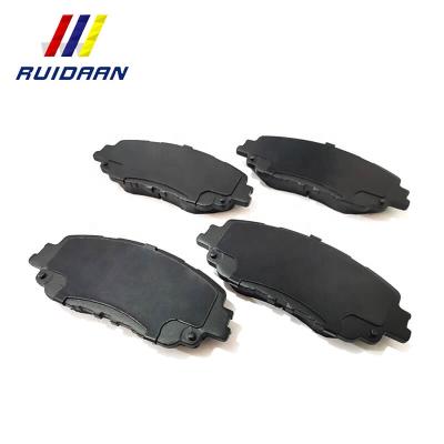 China Automotive Semi-Metallic Semi-Metallic Brake and Ceramic Performance Semi-Metallic Brake Pads Braking Manufacturer for sale