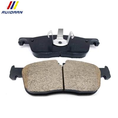 China D1677/8-98079-104-0 Ceramic Brake System Brake Pads Price Brake Pad Spare Parts Automotive Auto Front Brake Pads for sale