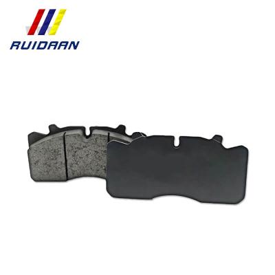 China Truck Brake System Truck Brake Pads For Renault Trucks Bravery Brake Pad CV Brake Pads Premium Set for sale