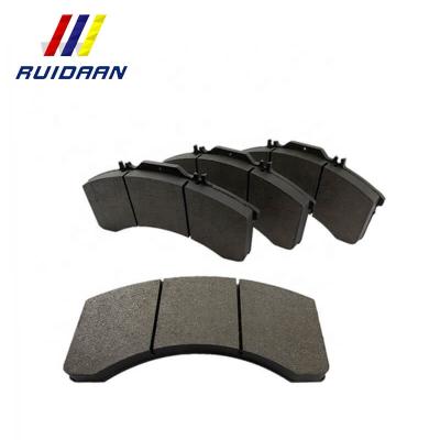 China Wholesale Good Quality Truck Brake System WVA29059 Parts Heavy Duty Truck Brake Pads For Truck And Buses for sale