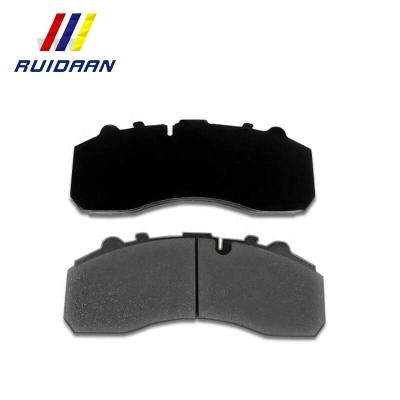 China Truck Braking System Stop Power Parts Long Life 29131 Strong Truck Brake Pads For Truck And Buses for sale