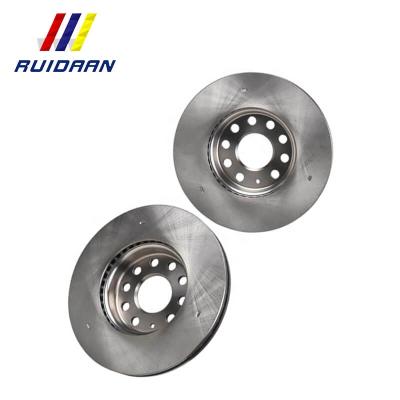 China Automotive Carbon Parts Ceramic Disc Front Rear Brake Set 250mm 300mm Brake Disc 1k0615301AA for sale