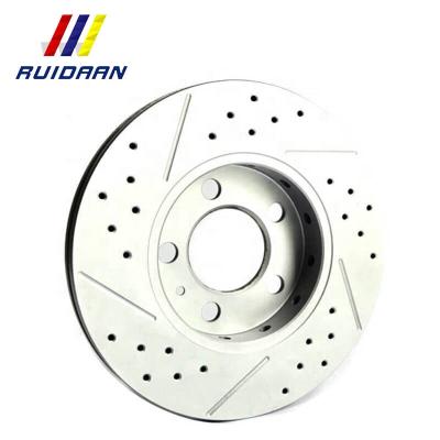 China Automotive Parts Car Brake Disc 1k0615301aa On Car Lathe For Chevrolet Brake Disc for sale