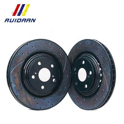 China Automotive Parts 7L8615601A Brake Disc Brake Rotor Brake E Rickshaw Shaft For Japanese Cars for sale