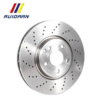 China Automotive Parts 200 13583685 Flat Brake Disc Brakes High Carbon Ceramic Disc 6614213112 13583716 for sale