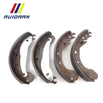 China Auto Brake Systems Shoe Brake Set Car Brake Shoes Manufacturers For Japanese Car for sale