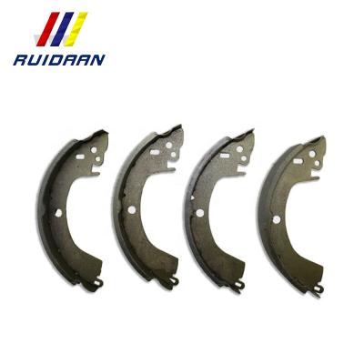 China Wholesale Auto Braking Circuits Auto Spare Parts Brake Shoe Lining For Hyundai for sale