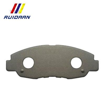 China Factory Wholesale Low Price Factory Truck Part WVA29181 FMSI D558 Auto Brake Carbon Steel Backing Plate for sale