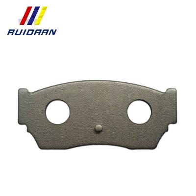 China High Quality Disc Brake Cast Accessories Car Part Car Rear Plate Pad For Brake Pad for sale