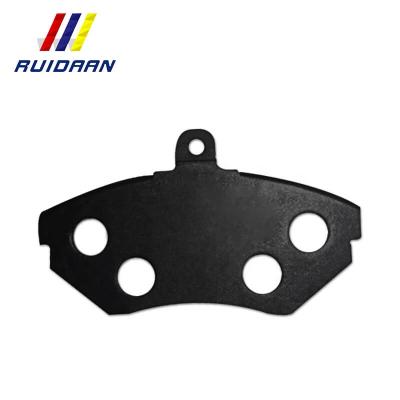 China Car Part 583020QA00 Car Accessories Spare Parts Molds Develop New Item Steel Rear Brake Pad Plate for sale