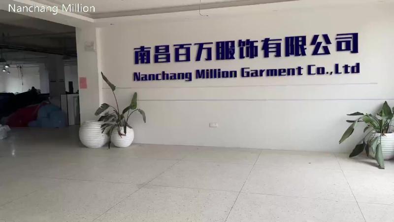 Verified China supplier - Nanchang Million Garment Co., Ltd.