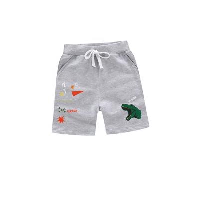 China High Quality Custom Anti-pilling Cartoon Printing Kids Pants Baby Boy Cotton Track Shorts for sale