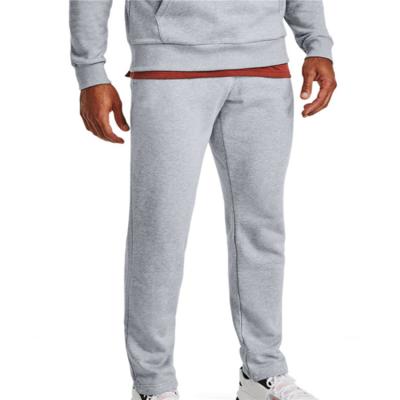 China Anti-pilling Mens High Waisted Straight Leg Regular Fit Sweatpants Joggers With Back Pocket for sale