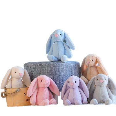 China Cute Soft Cute Dolls Eco-Friendly Toy Baby Animal Stuffed Plush Lop-eared Bunny Rabbit Christmas Gift for sale