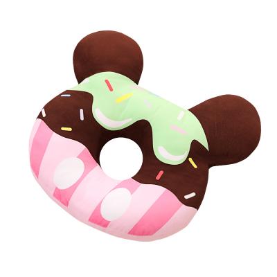 China Cute Memory Cartoon Chocolate Donuts Plush Cushion Sofa Cushion Office Cushion Student for sale