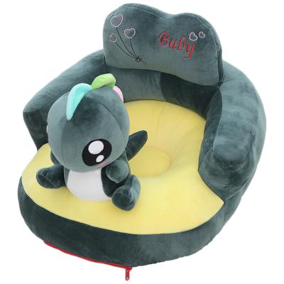 China Contemporary Popular Cute Cartoon Shape Kids Sofa Plush Animal Chair For Children Animal for sale