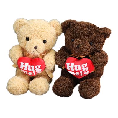 China Teddy Bears Toys Custom Creative Stuffed Teddy Bear With Sequin Heart Plush Toy 2020 Hot Selling Valentine's Gifts for sale