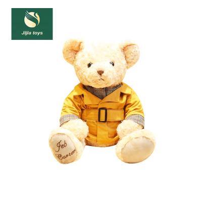 China Custom plush toy promotion gift plush toy teddy bear with clothes wholesale mini plush soft toy teddy bear for sale