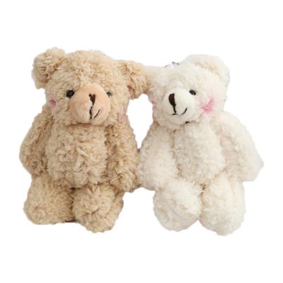 China 2020 High Quality Custom Plush Stuffed Bear Key Chain Teddy Bear Stuffed Toys for sale