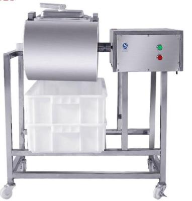 China Meat Processing Plants Cheap Price Electric Best Vacuum Beef Marinating Machine for sale