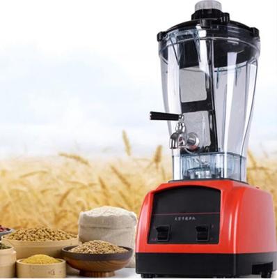 China High Efficiency Speed ​​Adjust 6L Commercial Blender For Soymilk Making for sale