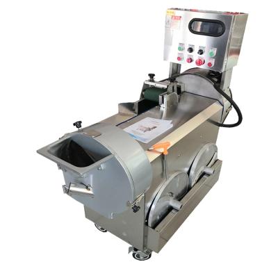 China High Efficiency Easy Operate Best Selling Root Vegetable Vegetable Knife Wave Leaves And Cutting Machine for sale