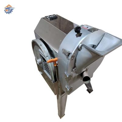 China Multifunctional Slicer Chips Cube Shape Cutting Cutter Topp Quality Root Vegetable Cutter Onion Machine for sale