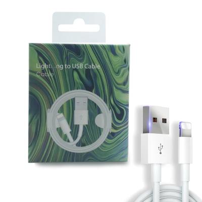 China Popular Wholesale Mobile Phone Cables USB Data Cable With BOX for sale