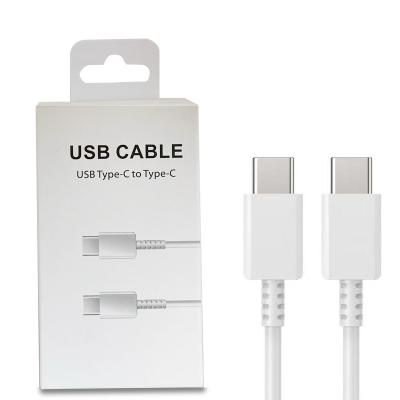 China Popular Wholesale Fast Charging Phone Cables Type C Data Cable For Samsung Mobile Phone for sale