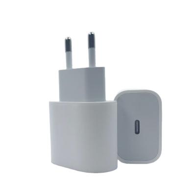 China Chinese Mobile Phone Manufacturer PD 18W USB C Fast Charging Head with Good Price for sale