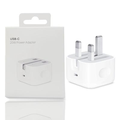 China Popular Factory Wall Charger Type C Shenzhen Power 18W Fast Charging Adapter for sale