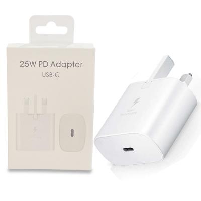 China Popular Wholesale UK Samsung Charger Adapter Fast Power Charging for sale