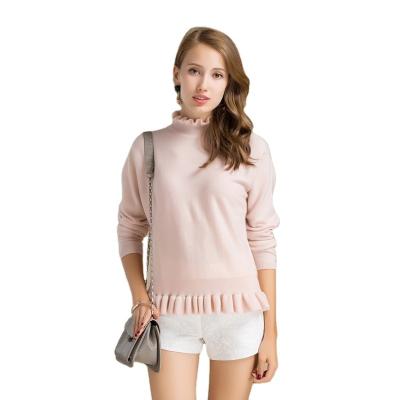 China 2020 Autumn Spring Sale Long Sleeve Hot Sale Various Color Women's Dress Anti-pilling Wool Or Cashmere Lace Sweaters Merino Tops for sale