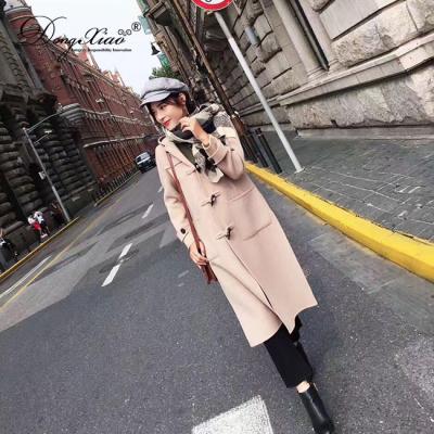 China Plus Size Europe Style Women Winter Cashmere High Quality Coat for sale