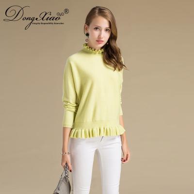 China Pure Cashmere India Cashmere Anti-pilling Fashion Sweater Turtle Neck Sweater Women for sale