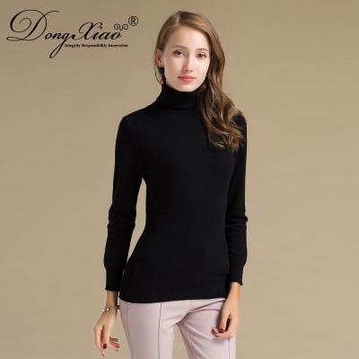 China Anti-wrinkle Apparel Processing Service Turtle Neck Pullover Italian Cashmere Sweaters for sale