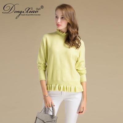 China 30% Breathable Cashmere Material Sweater 12 GG Used Cashmere Sweater For Women for sale