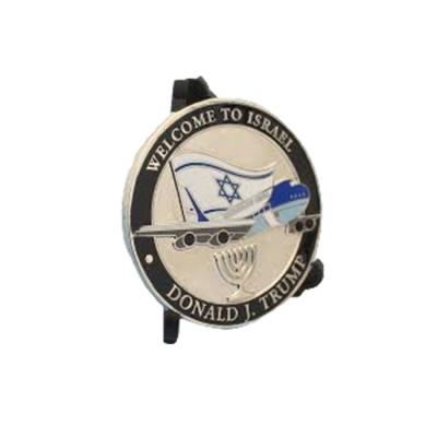 Κίνα Israel Manufacturer Customized Your Own Designs Israel Challenge Coin Military Custom Israel Challenge Coin 3D Enamel Flag προς πώληση