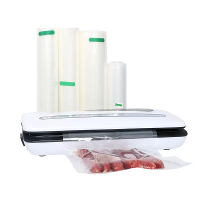 China Sustainable Food Roll For Cool Vacuum Sealer Storage Embossed Vacuum Bag for sale